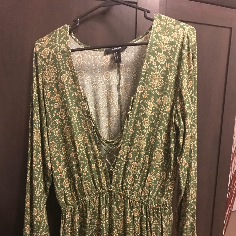 Green Romper